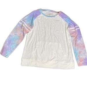TIKTIK, Women’s, L, multi-color, long sleeve with front pocket, New with tags